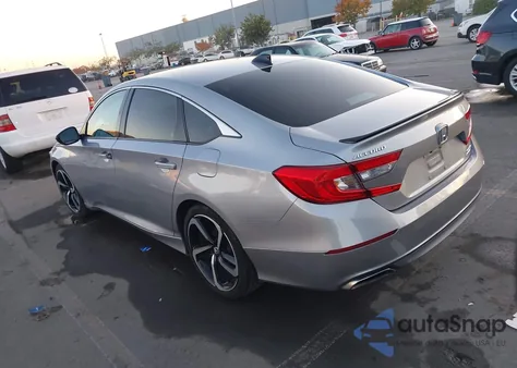 2021 Honda Accord Sport Special Edition from USA, damaged, VIN 1HGCV1F42MA061950